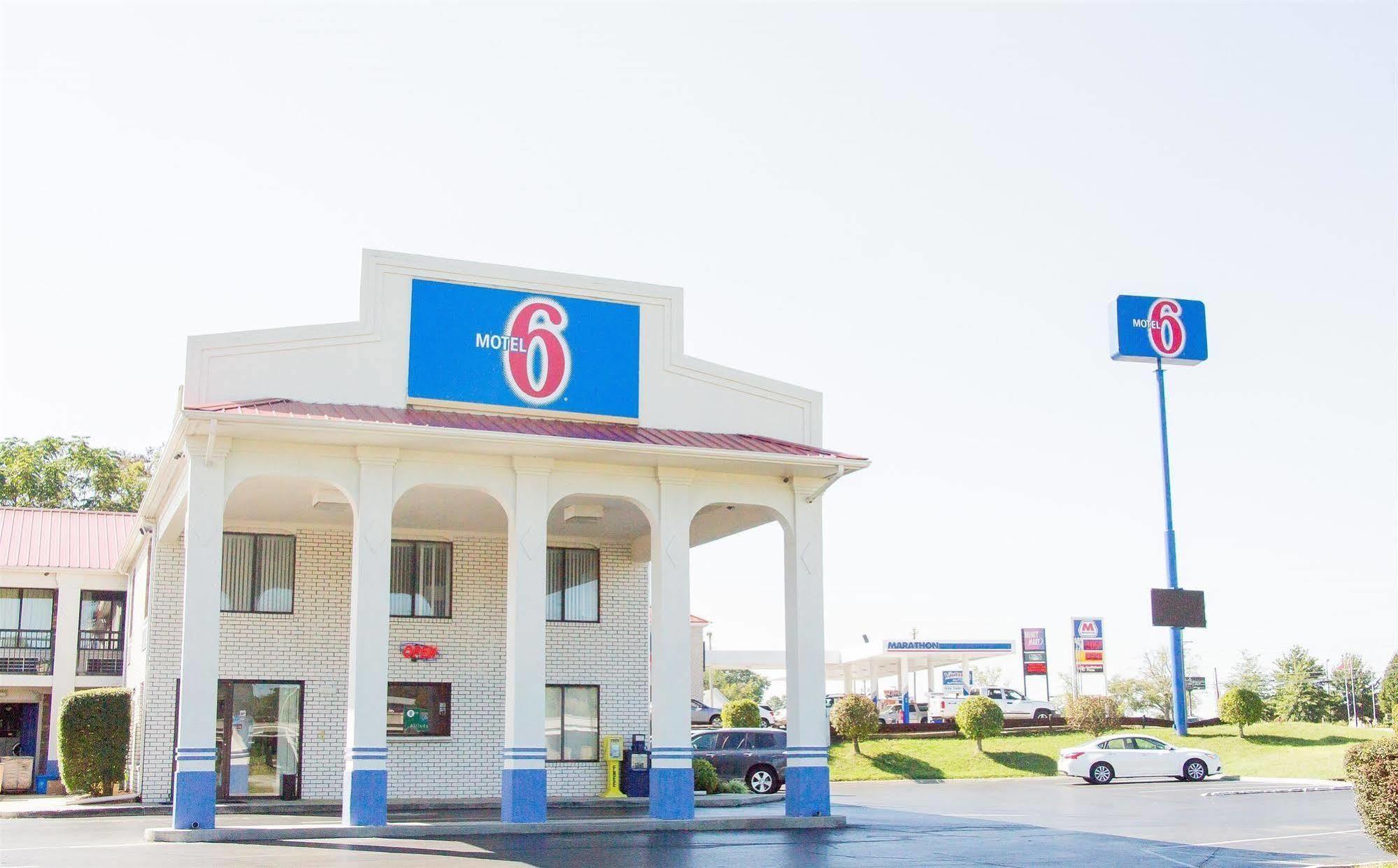 Motel 6-Cookeville, Tn エクステリア 写真