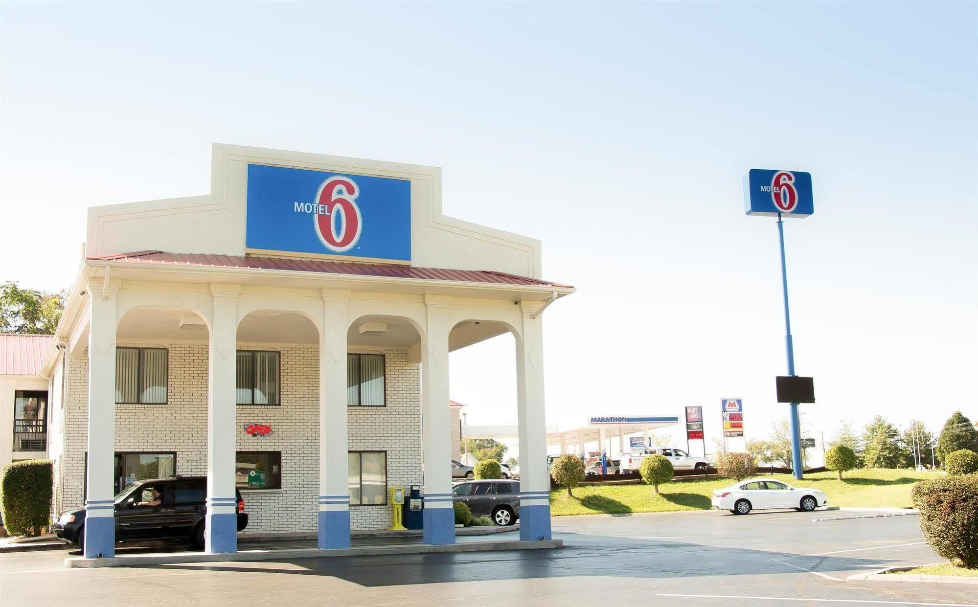 Motel 6-Cookeville, Tn エクステリア 写真
