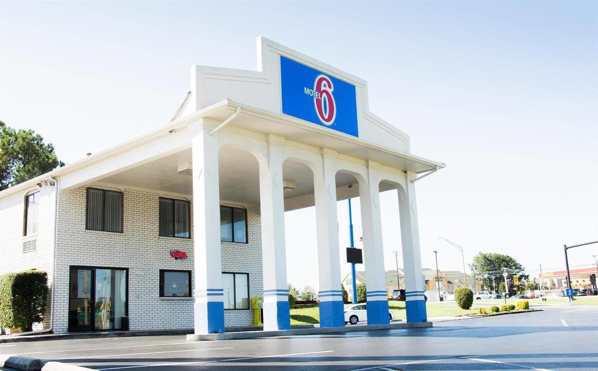 Motel 6-Cookeville, Tn エクステリア 写真