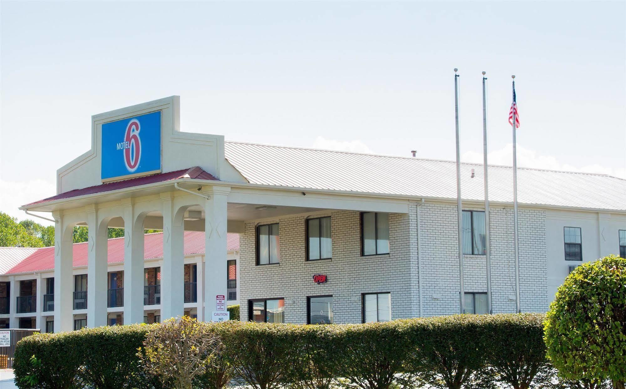 Motel 6-Cookeville, Tn エクステリア 写真